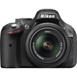 c) Nikon D5200 24.1 MP CMOS Digital SLR with 18-55mm Lens
