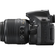 c) Nikon D5200 24.1 MP CMOS Digital SLR with 18-55mm Lens