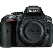 c) Nikon D5300 24.2 MP CMOS Digital SLR Camera with 18-55mm Lens