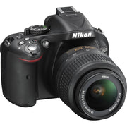 c) Nikon D5200 24.1 MP CMOS Digital SLR with 18-55mm Lens