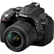 c) Nikon D5300 24.2 MP CMOS Digital SLR Camera with 18-55mm Lens