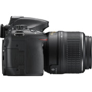 c) Nikon D5200 24.1 MP CMOS Digital SLR with 18-55mm Lens