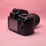 Nikon D3000 with 18-55mm vr lens Camera — AS27