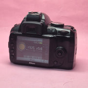 Nikon D3000 with 18-55mm vr lens Camera — AS27