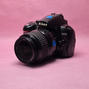 Nikon D3000 with 18-55mm vr lens Camera — AS27