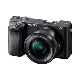 Sony Alpha-6400 With 16-50mm Lens