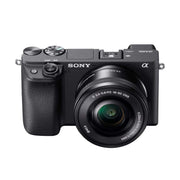 Sony Alpha-6400 With 16-50mm Lens