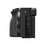 Sony Alpha A6600 Mirrorless Camera with 16-50mm Lens