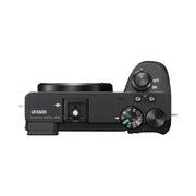 Sony Alpha A6600 Mirrorless Camera with 16-50mm Lens