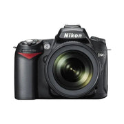 c) D90 12.3MP DX-Format CMOS Digital SLR Camera with 18-105 mm Lens