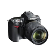 c) D90 12.3MP DX-Format CMOS Digital SLR Camera with 18-105 mm Lens