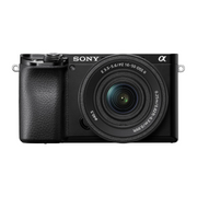 Sony Alpha 6100 with 18-55mm Lens - APS-C camera with fast AF