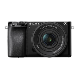 Sony Alpha 6100 with 18-55mm Lens - APS-C camera with fast AF