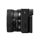 Sony Alpha 6100 with 18-55mm Lens - APS-C camera with fast AF
