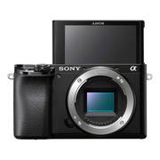 Sony Alpha 6100 with 18-55mm Lens - APS-C camera with fast AF