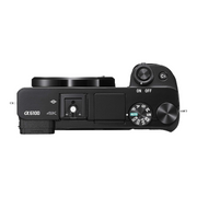 Sony Alpha 6100 with 18-55mm Lens - APS-C camera with fast AF