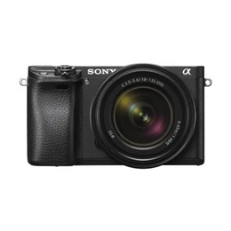 Sony Alpha a6300 Mirrorless Digital Camera with E PZ 16-50mm Lens