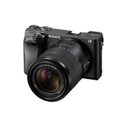 Sony Alpha a6300 Mirrorless Digital Camera with E PZ 16-50mm Lens
