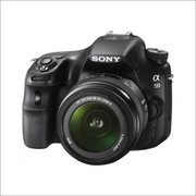 Sony α SLT-A58 Digital Cameras (20.1 MP, 5456 x 3632 Pixels, CMOS, Full HD, 490 g, Black) with Sony 18-55mm lens
