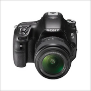 Sony α SLT-A58 Digital Cameras (20.1 MP, 5456 x 3632 Pixels, CMOS, Full HD, 490 g, Black) with Sony 18-55mm lens