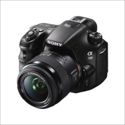Sony α SLT-A58 Digital Cameras (20.1 MP, 5456 x 3632 Pixels, CMOS, Full HD, 490 g, Black) with Sony 18-55mm lens