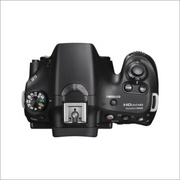 Sony α SLT-A58 Digital Cameras (20.1 MP, 5456 x 3632 Pixels, CMOS, Full HD, 490 g, Black) with Sony 18-55mm lens