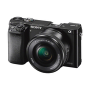 Sony Alpha a6000 Mirrorless Digital Camera 24.3MP SLR Camera with 3.0-Inch LCD (Black) w/16-50mm Power Zoom Lens