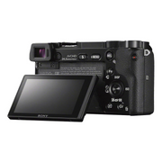 Sony Alpha a6000 Mirrorless Digital Camera 24.3MP SLR Camera with 3.0-Inch LCD (Black) w/16-50mm Power Zoom Lens