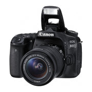 Canon EOS 80D Digital SLR Kit with EF-S 18-135mm USM Lens