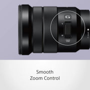 Sony E Mount E PZ 18-105mm F4 G OSS APS-C Lens