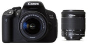 Canon EOS 700D 18MP Digital SLR Camera with 18-55 STM Lens