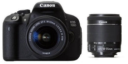 Canon EOS 700D 18MP Digital SLR Camera with 18-55 STM Lens