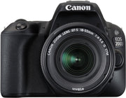 Canon EOS 200D 24.2MP Digital SLR Camera with EF-S 18-55 mm STM Lens