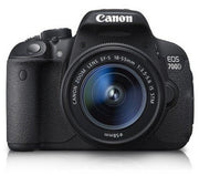 Canon EOS 700D 18MP Digital SLR Camera with 18-55 STM Lens