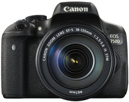 Canon EOS 750D 24.2MP Digital SLR Camera with 18-55mm STM lens