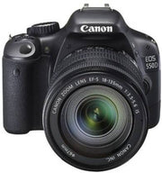 Canon EOS 550D DSLR Camera (Body with EF-S 18-55 mm IS Lens)