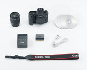 Canon EOS 70D Digital SLR Camera with 18-135mm STM Lens