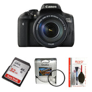 Canon EOS 750D 24.2MP Digital SLR Camera with 18-55mm STM lens