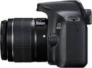 Canon EOS 3000D 18MP Digital SLR Camera (Black) with 18-55mm is II Lens