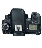 Canon EOS 760D 24.2MP Digital SLR Camera with 18-135 STM Lens