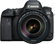 Canon EOS 6D Mark II DSLR Camera Body with Single Lens: EF24-105mm f/4L IS II USM lens