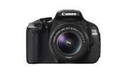 Canon EOS 600D 18MP Digital SLR Camera with 18-55mm is II lens