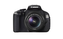 Canon EOS 600D 18MP Digital SLR Camera with 18-55mm is II lens