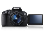 Canon EOS 700D 18MP Digital SLR Camera with 18-55 STM Lens