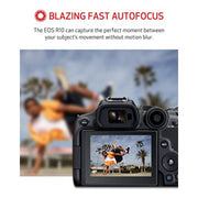 EOS R10 Mirrorless Camera with RF-S 18-150mm Lens Kit