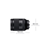 Sony E Mount FE 24–240mm F3.5-6.3 OSS Full-Frame Lens