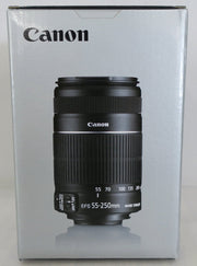 Canon Ef-S 55-250Mm F/4-5.6 is Ii Telephoto Zoom Lens for DSLR Camera