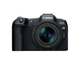 Canon EOS R8 Mirrorless Camera with RF 24-105mm STM Lens
