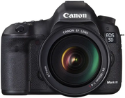 Canon EOS 5D Mark III DSLR Camera with 24-105mm is I USM lens