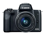 Canon EOS M50 Mirrorless Camera Kit w/EF-M15-45mm and 4K Video